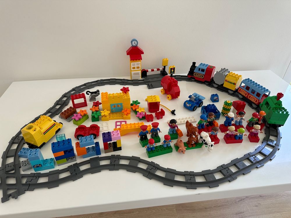 Lego Duplo Eisenbahn Set Kaufen Auf Ricardo