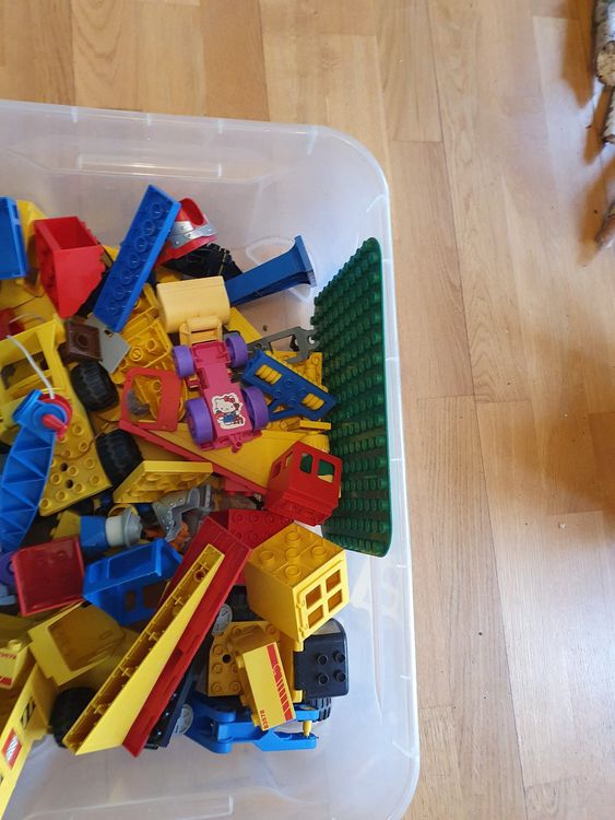 2 Kisten Lego Duplo Kaufen Auf Ricardo