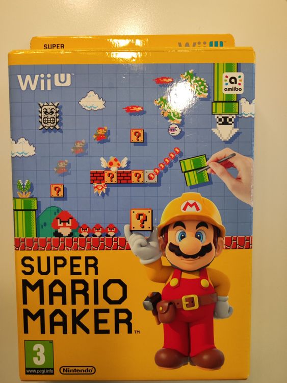 Super Mario Maker für Nintendo Wii U Kaufen auf Ricardo