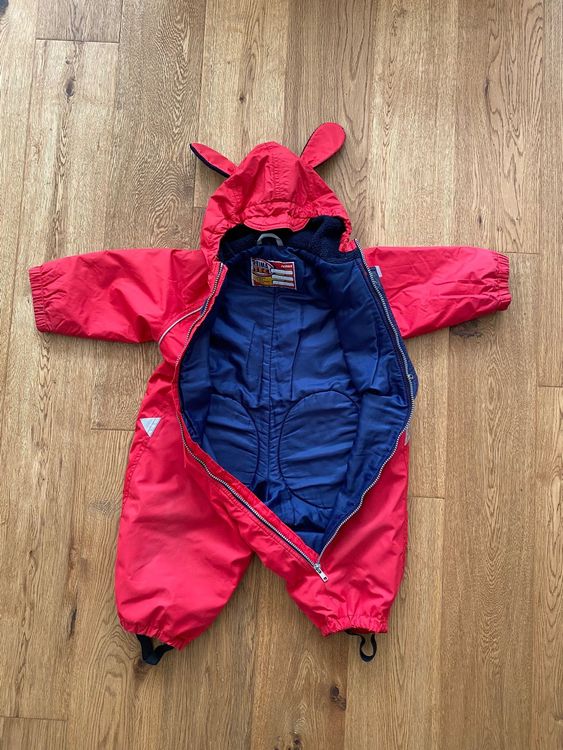 Reima Tec Skianzug Winteroverall Gr 80 Kaufen Auf Ricardo