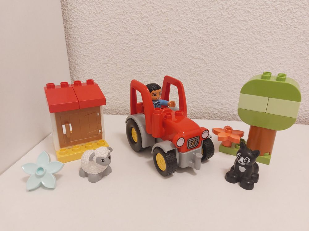 LEGO Duplo Traktor Kaufen Auf Ricardo