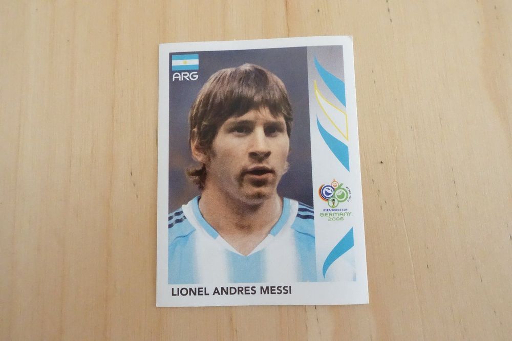 Panini 2006 Bild Nr 185 Lionel Messi Kaufen Auf Ricardo