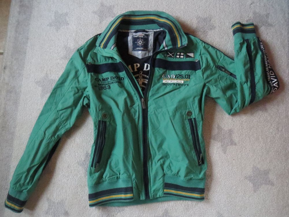 Spezielle Camp David Herren Jacke Gr L Kaufen Auf Ricardo