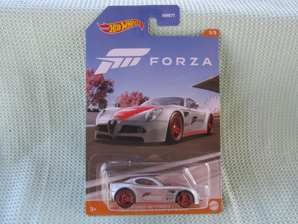 30 Alfa Romeo 8C Competizione Hot Wheels Forza Serie Kaufen Auf Ricardo