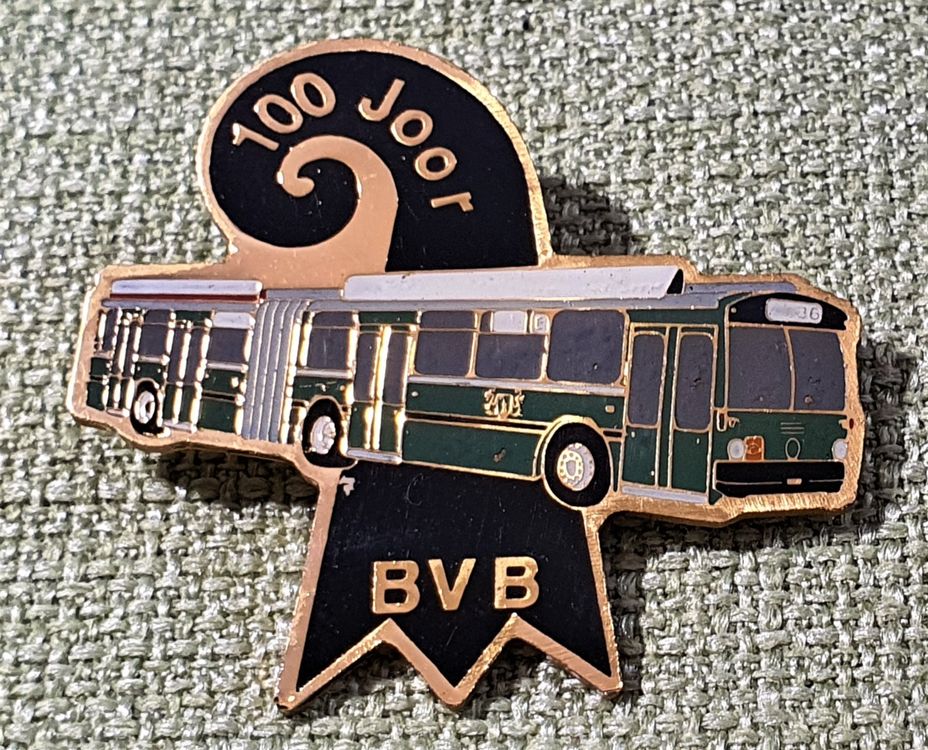 O968 Pin Basel Basler Verkehrsbetriebe BVB Bus Nr 721 Kaufen Auf