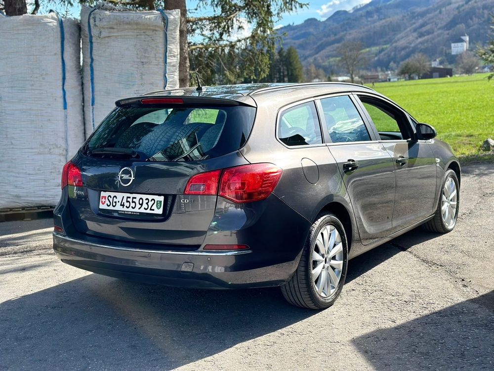 Opel Astra J Cdti Cdti Kaufen Auf Ricardo