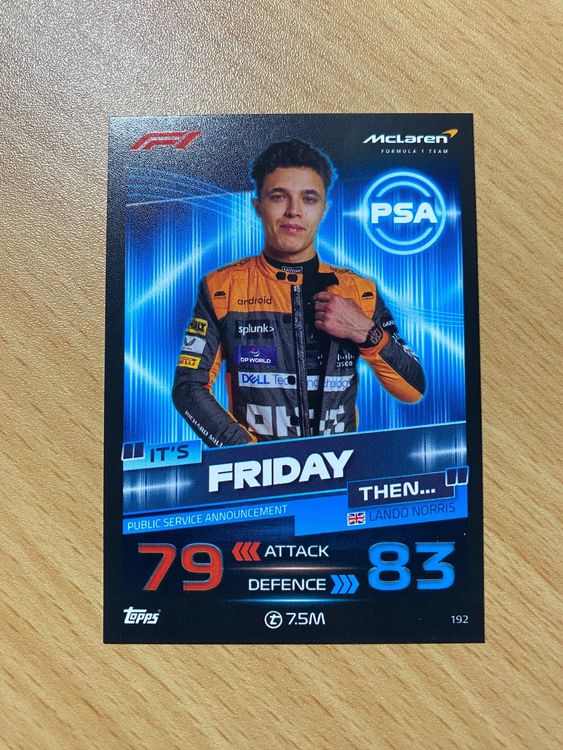 Topps Turbo Attax Lando Norris Kaufen Auf Ricardo