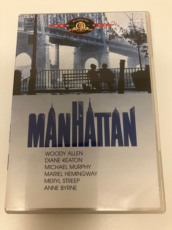 Manhattan Dvd Woody Allen Diane Keaton Meryl Streep Kaufen Auf