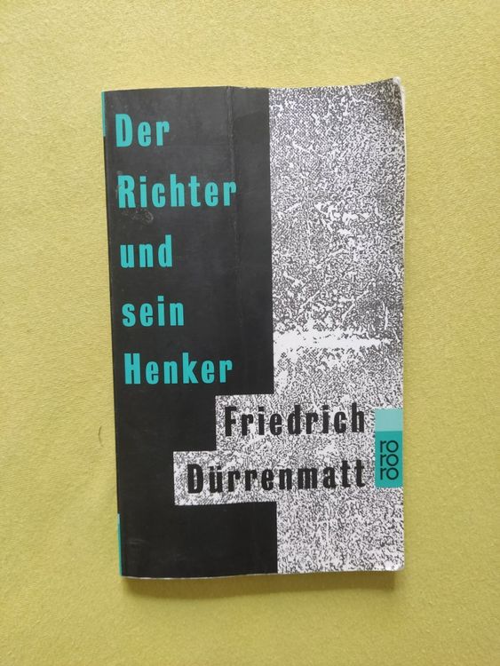 Der Richter und sein Henker Friedrich Dürrenmatt Kaufen auf Ricardo