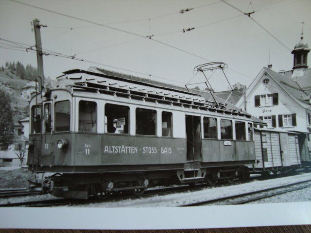 SGA St Gallen Gais Appenzell Altstätten Bahn Ceh 4 4 Nr 11 Kaufen