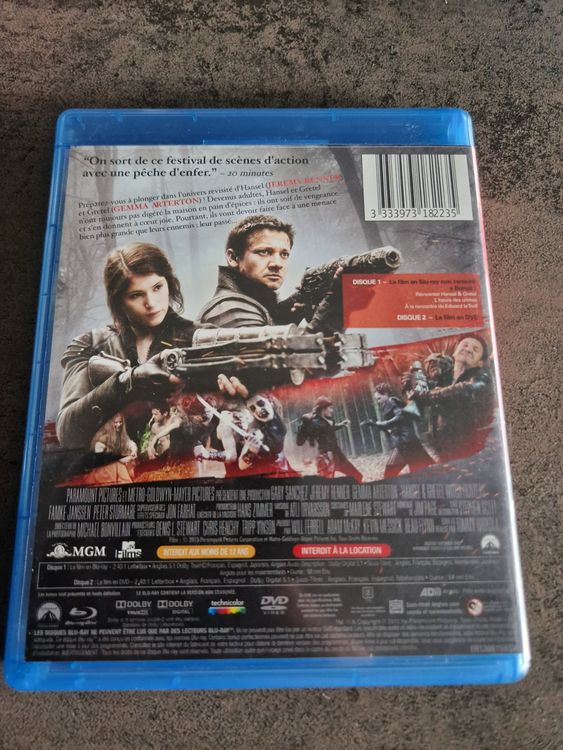 Hansel Gretel Witch Hunters Blu Ray Disc Kaufen Auf Ricardo