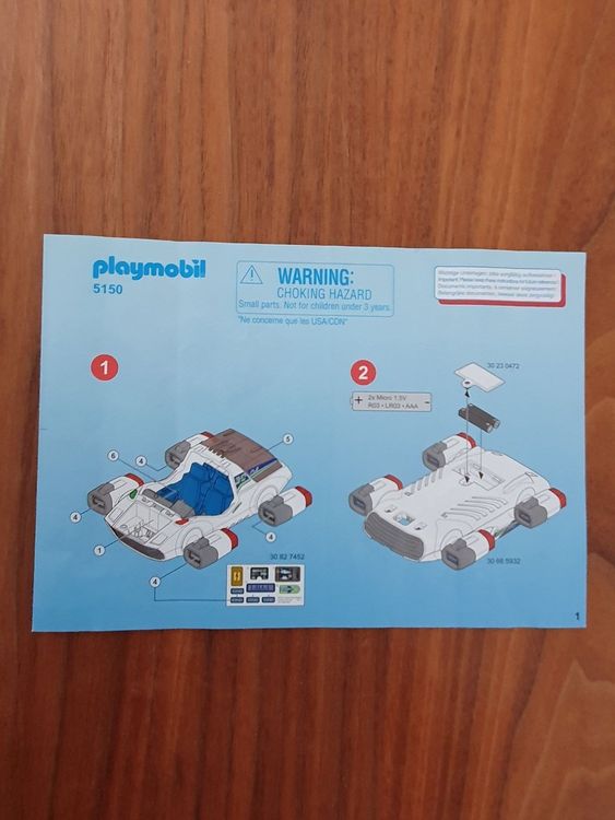 PLAYMOBIL 5150 E Rangers Turbojet Mit Startstation Kaufen Auf