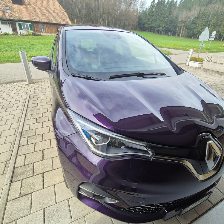 Renault NEW Zoe R135 Z E 50 Intens Inkl Batterie Ca 19700km Kaufen