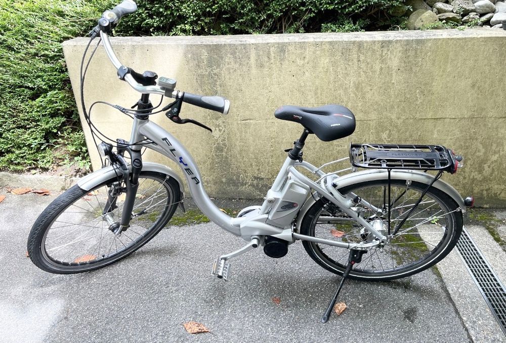 Ebike Elektrofahrrad Flyer Kaufen Auf Ricardo