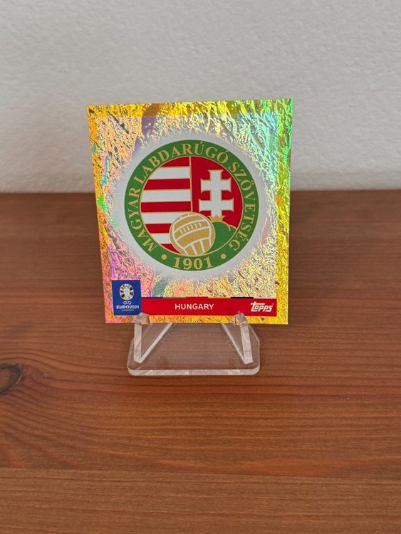 Topps Uefa Euro Sammelbild Hun Hungary Yellow Kaufen Auf Ricardo