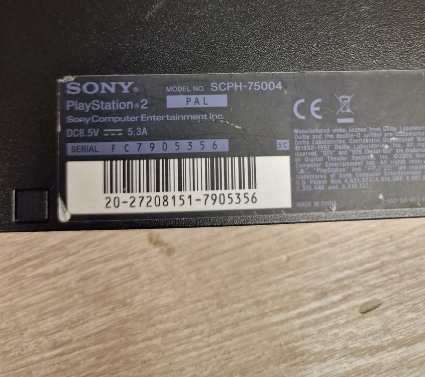 Sony Playstation Slim Ps Konsole Kaufen Auf Ricardo