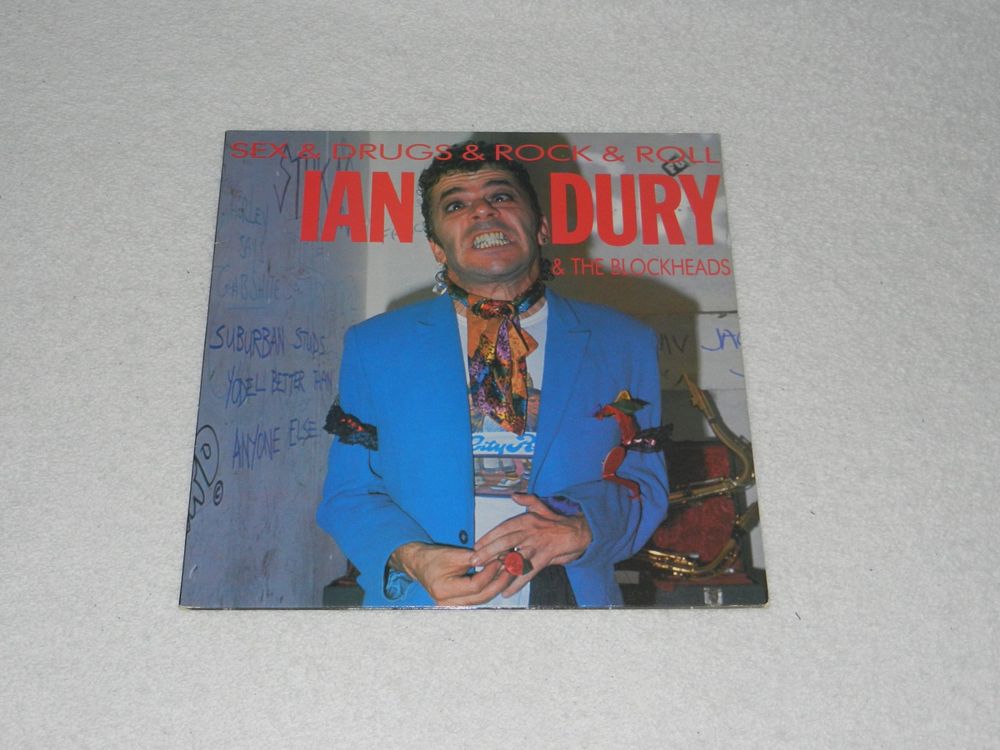 LP IAN DURY THE BLOCKHEADS SEX DRUGS ROCK N ROLL VG Kaufen