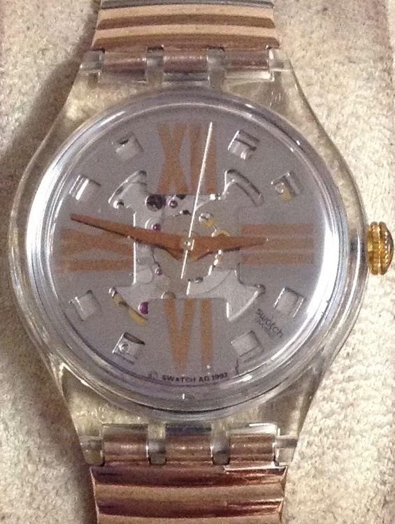 SWATCH ETA Automatic Herrenuhr Swiss Made 39 Mm Kaufen Auf Ricardo