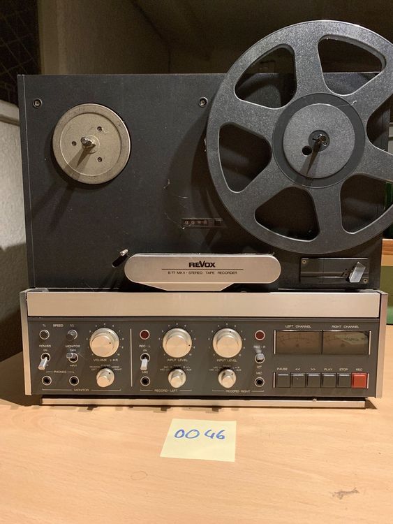 Revox St R O Tape Recorder Kaufen Auf Ricardo