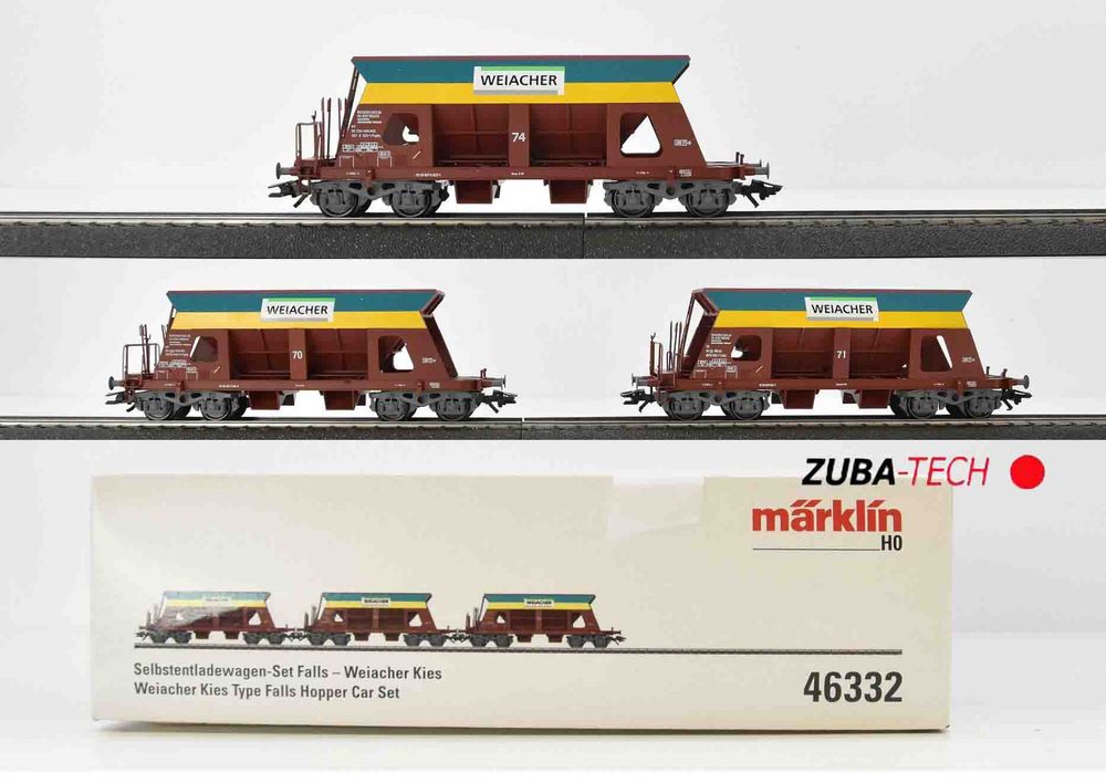 M Rklin Selbstentladewagen Set Falls Weiacher Kies Ovp Kaufen