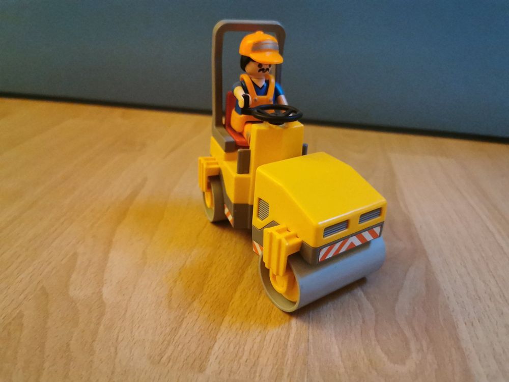 Playmobil Walze Bauarbeiter Kaufen Auf Ricardo