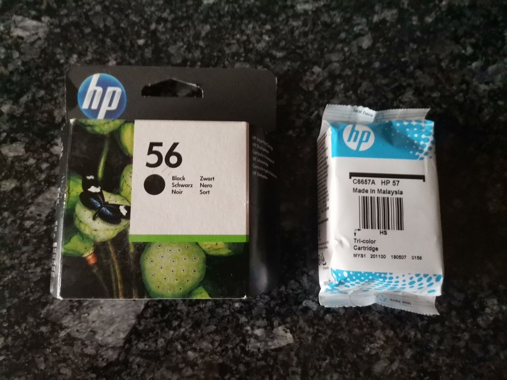 Hp Druckerpatronen Black Tricolor Kaufen Auf Ricardo