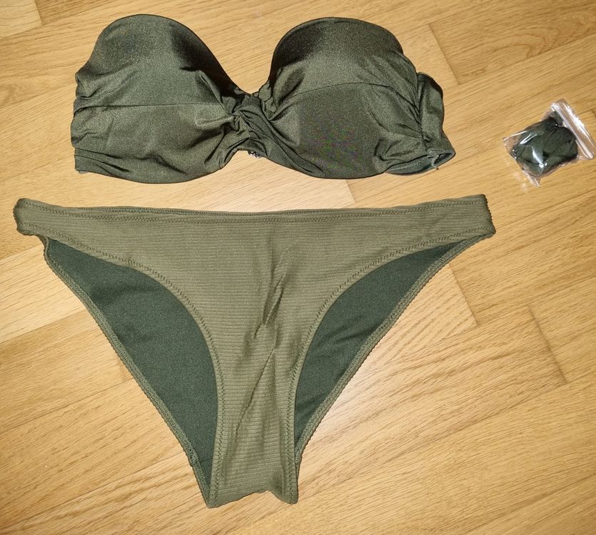Bikini olivgrün Gr M Gebraucht in Bözberg für CHF mit