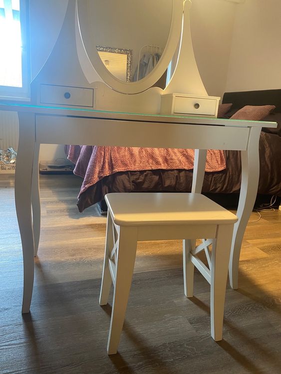 IKEA Schminktisch Mit Spiegel Hemnes 100 X 50 Cm Kaufen Auf Ricardo