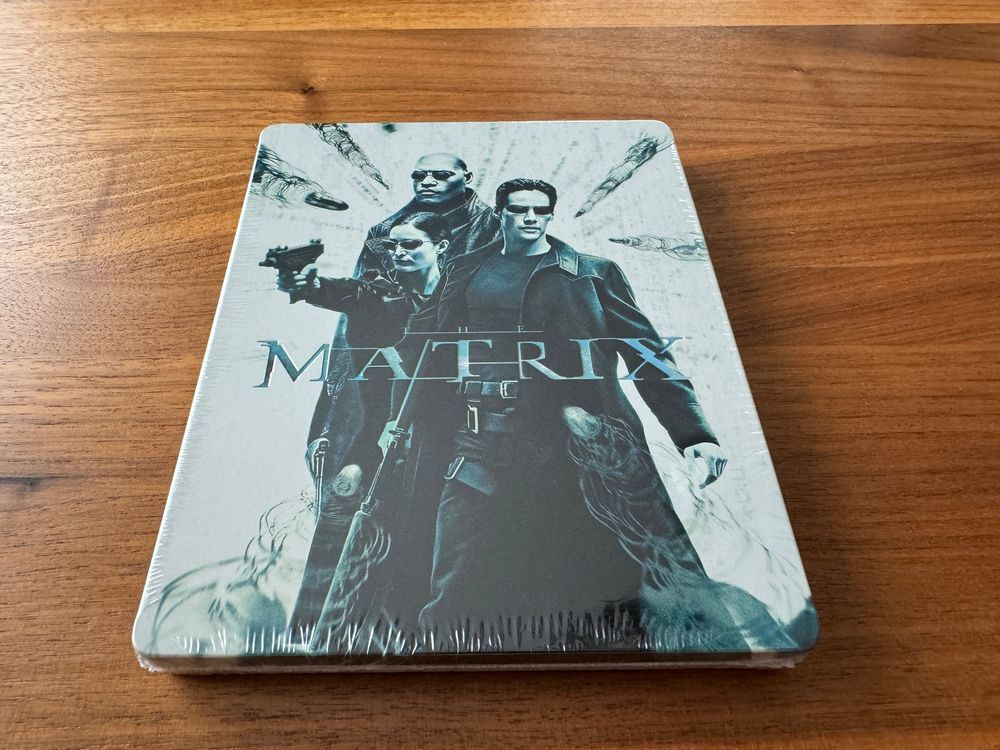 The Matrix Trilogy Manta Lab Double Lenticular Steelbooks Kaufen Auf