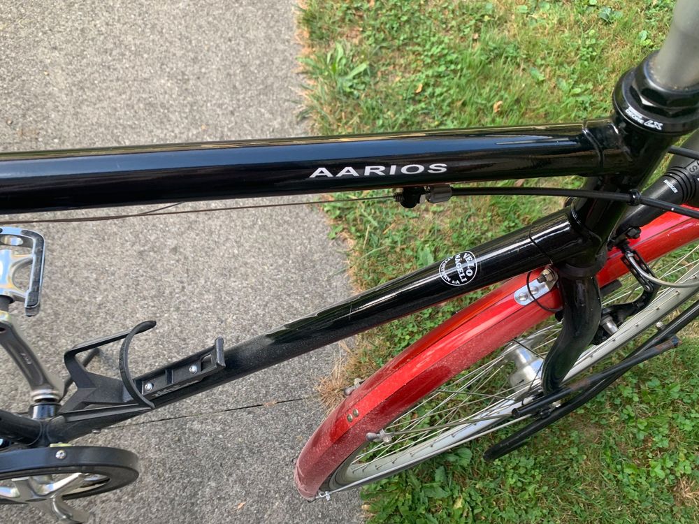 Aarios Velo Mit Rohloff Gang Kaufen Auf Ricardo