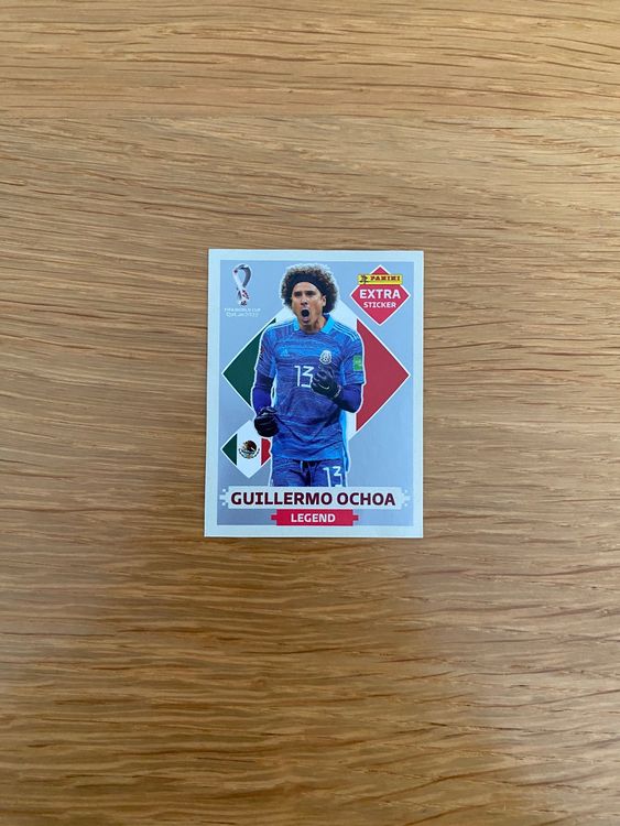 Guillermo Ochoa Silber Panini Extra Sticker Wm Kaufen Auf Ricardo