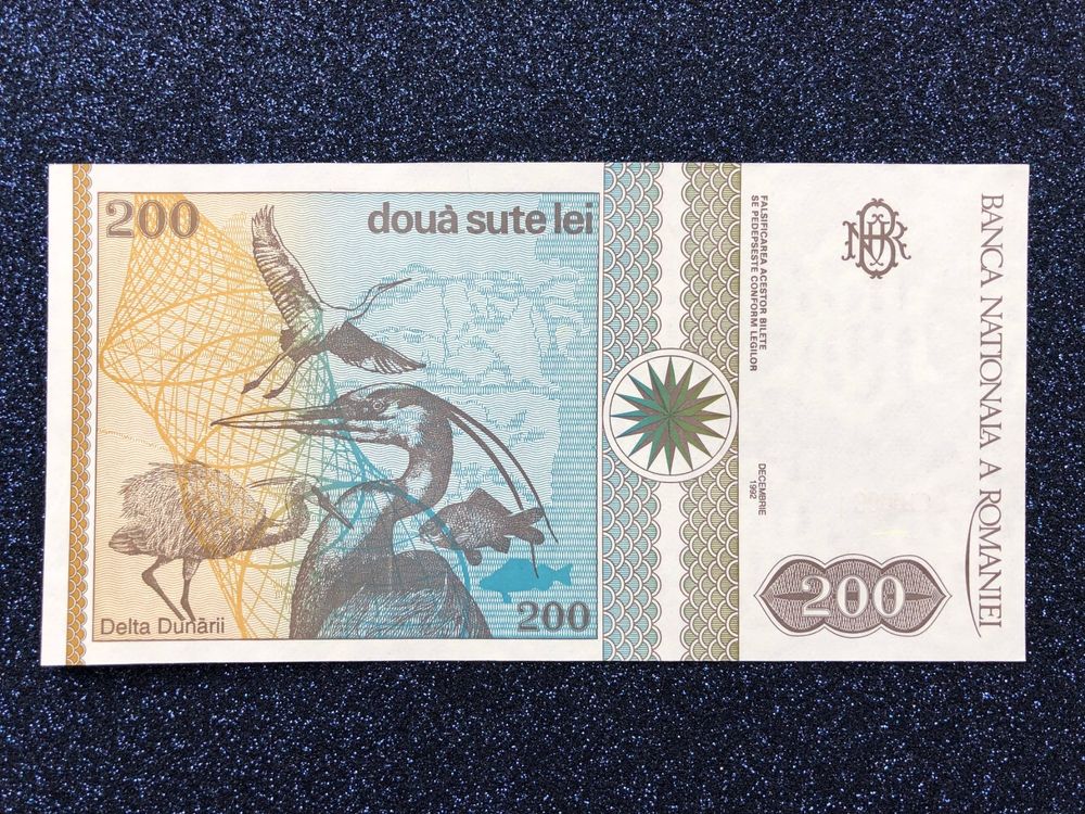 Romania 1992 Rumänien Nr 586 Lei UNC Donaudelta Kaufen auf