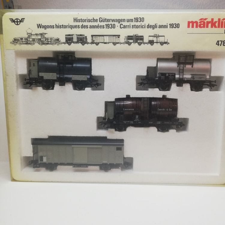 M Rklin Sbb Historische G Terwagen Um Kaufen Auf Ricardo