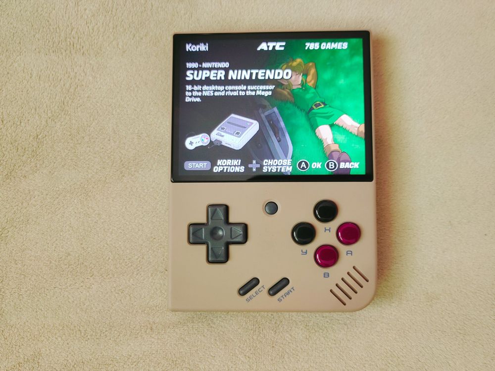 Neu Miyoo Mini Retro Handheld Game Konsole Kaufen Auf Ricardo