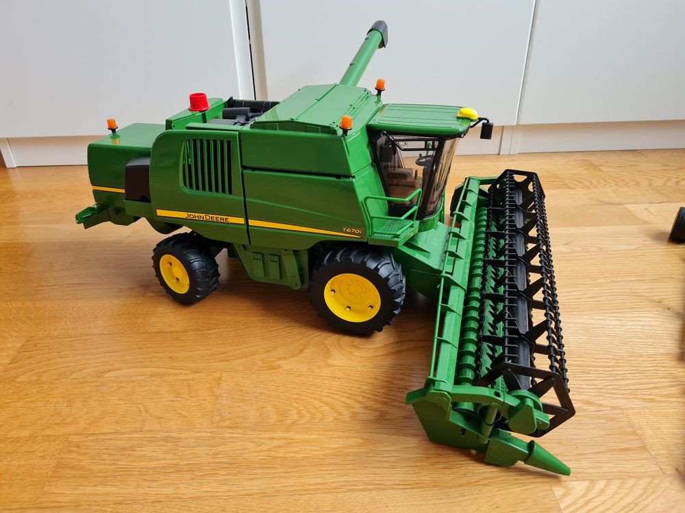 Bruder John Deere T I M Hdrescher Kaufen Auf Ricardo