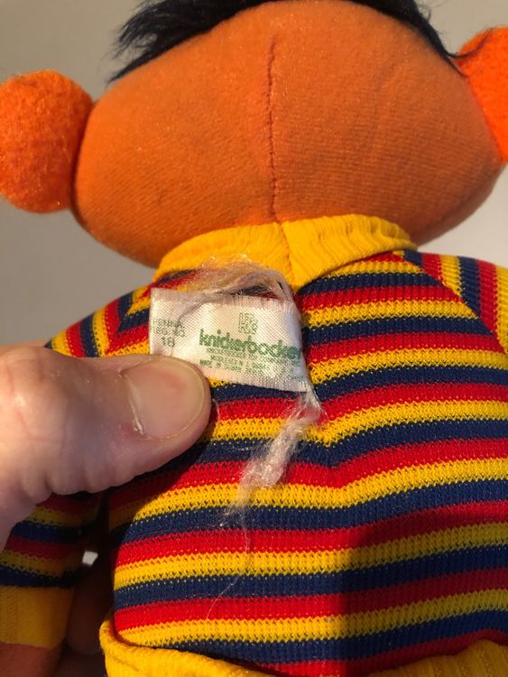 70er Sesame Street Sesamstrasse Bert Ernie Puppen Figuren Kaufen