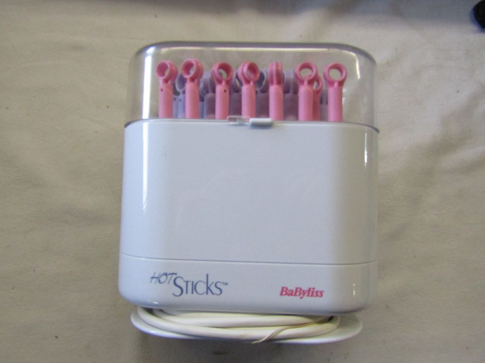 Hot Sticks Babyliss Lockenwicklerset Sticks Neu gemäss