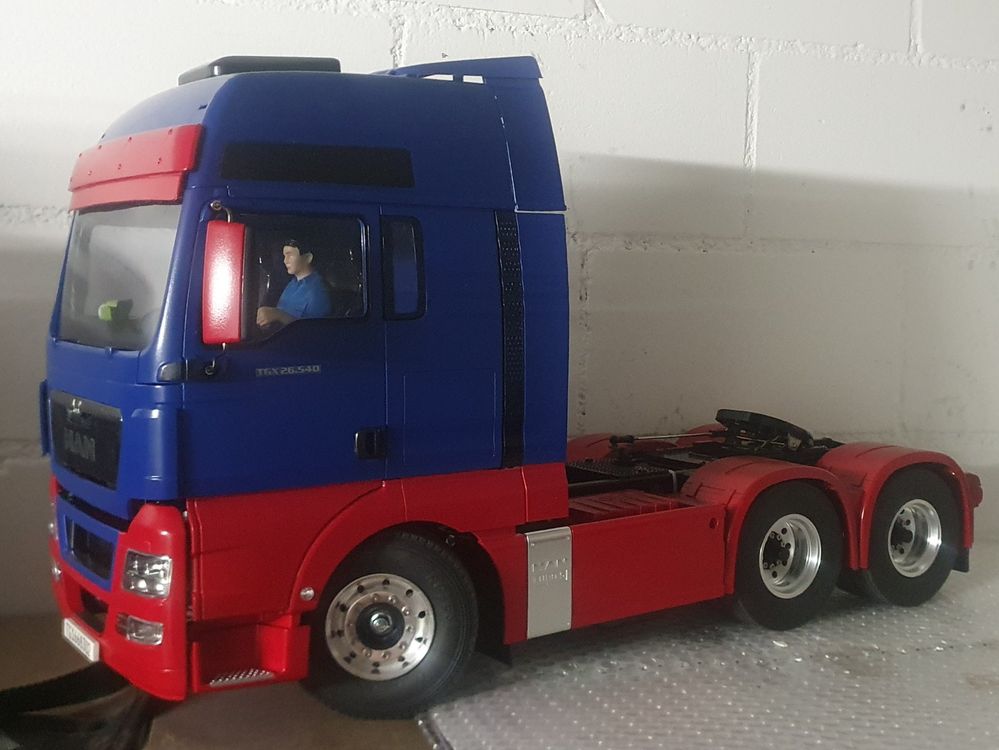 Tamiya MAN TGX 26 540 Kaufen Auf Ricardo