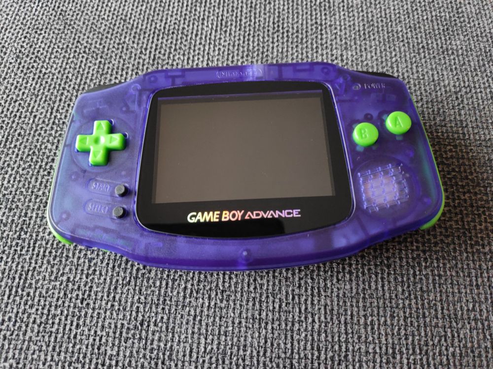 Gameboy Advance Gba Ips Funny Playing V Kaufen Auf Ricardo