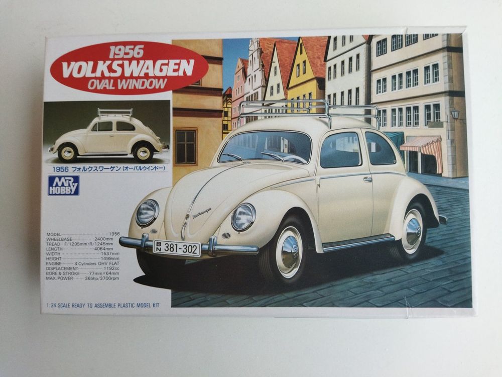 Vw K Fer Mit Ovalen Fenstern Bausatz Von Mr Hobby Kaufen