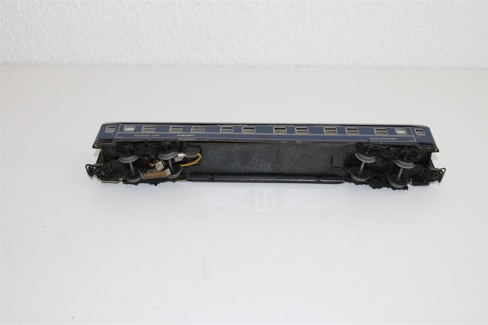 H0 WS Märklin Personenwagen Schlafwagen Kaufen auf Ricardo