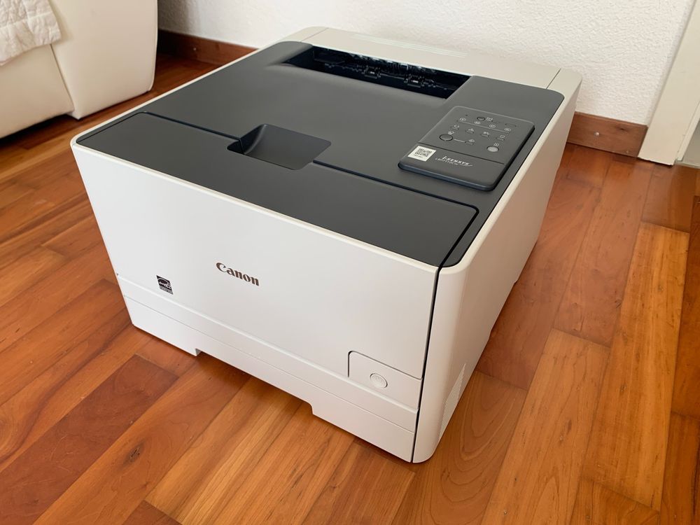 Canon Lbp Cw Laserdrucker Farbe Kaufen Auf Ricardo