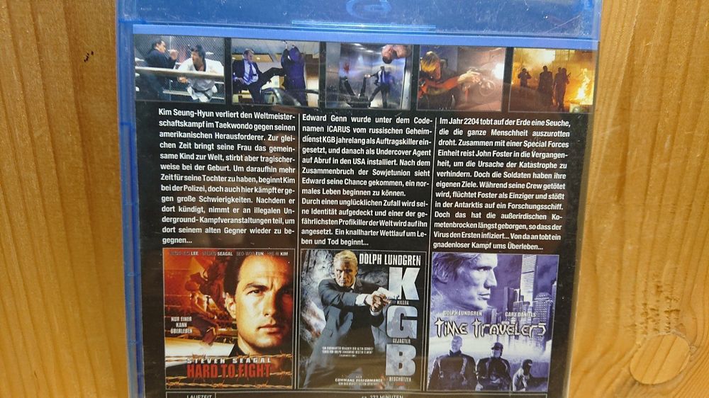 DOLPH LUNDGREN STEVEN SEAGAL 3 Filme Blu Ray Kaufen Auf Ricardo