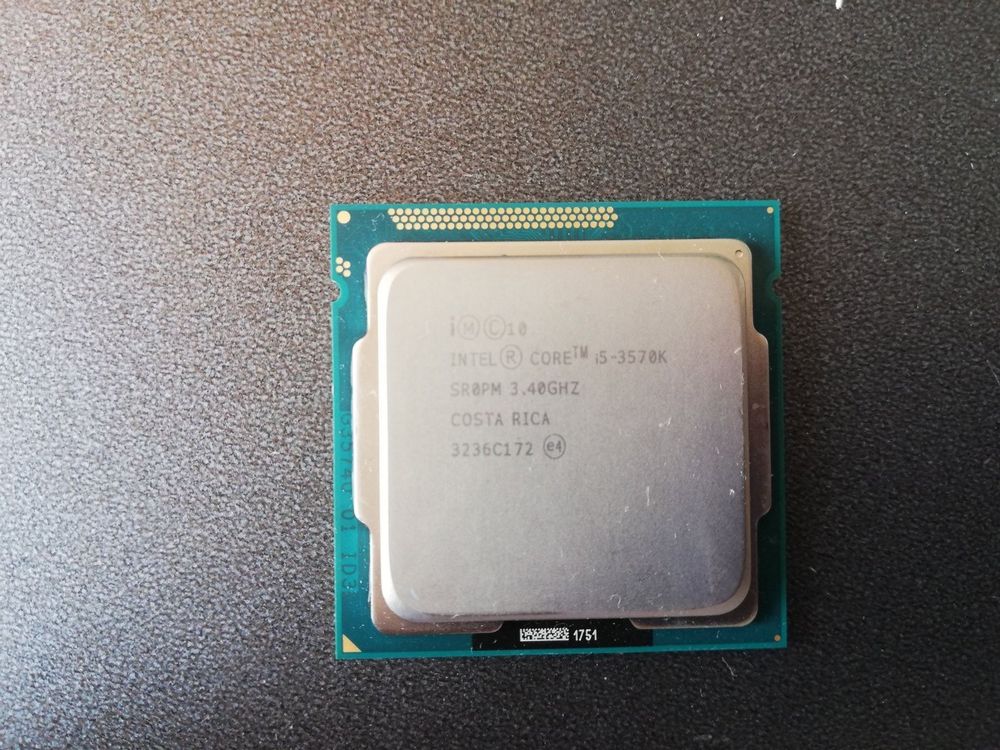 Intel Core I5 3570K Prozessor LGA 1155 Kaufen Auf Ricardo