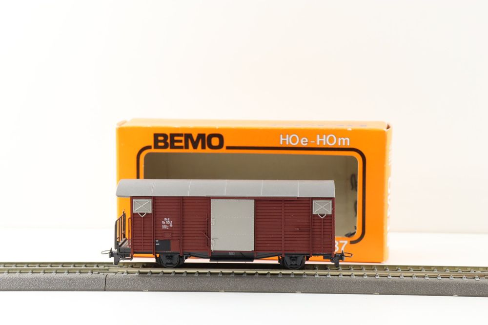 Bemo Rhb Gb G Terwagen H M Kaufen Auf Ricardo