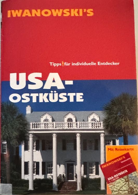 Reiseführer USA Buch Amerika Ostküste Iwanowskis Kaufen auf Ricardo