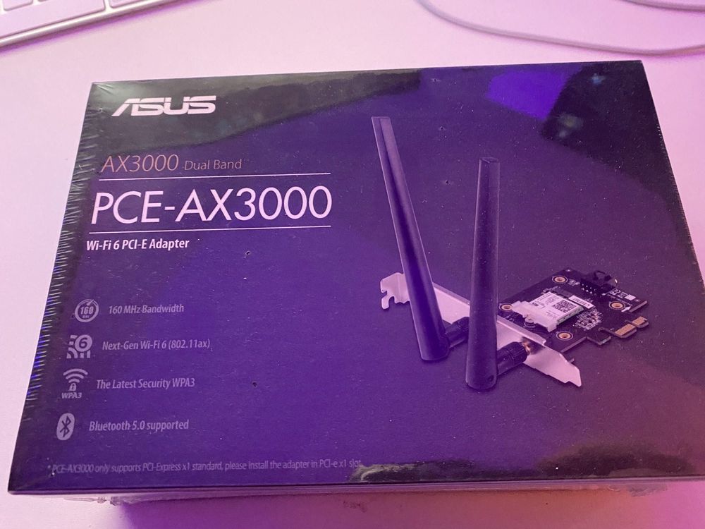 ASUS PCE AX3000 WLAN Karte Kaufen Auf Ricardo