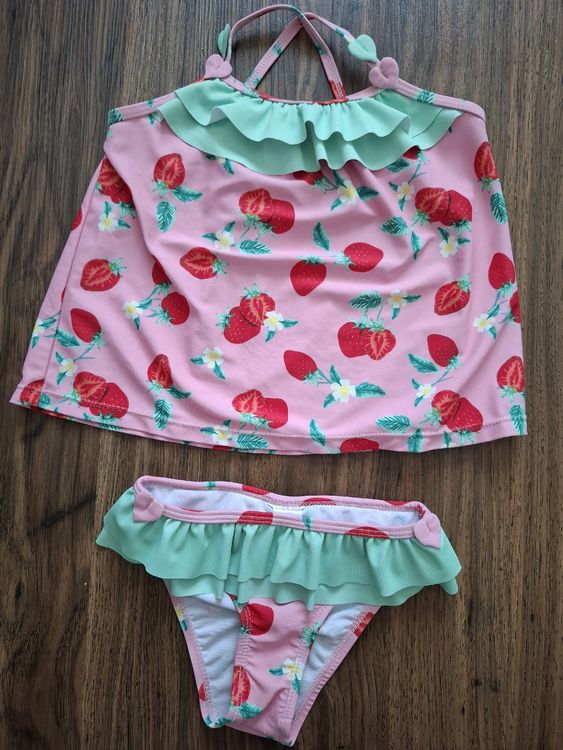 Mädchen Bikini Grösse 92 Gebraucht in Hettlingen für CHF 4 mit