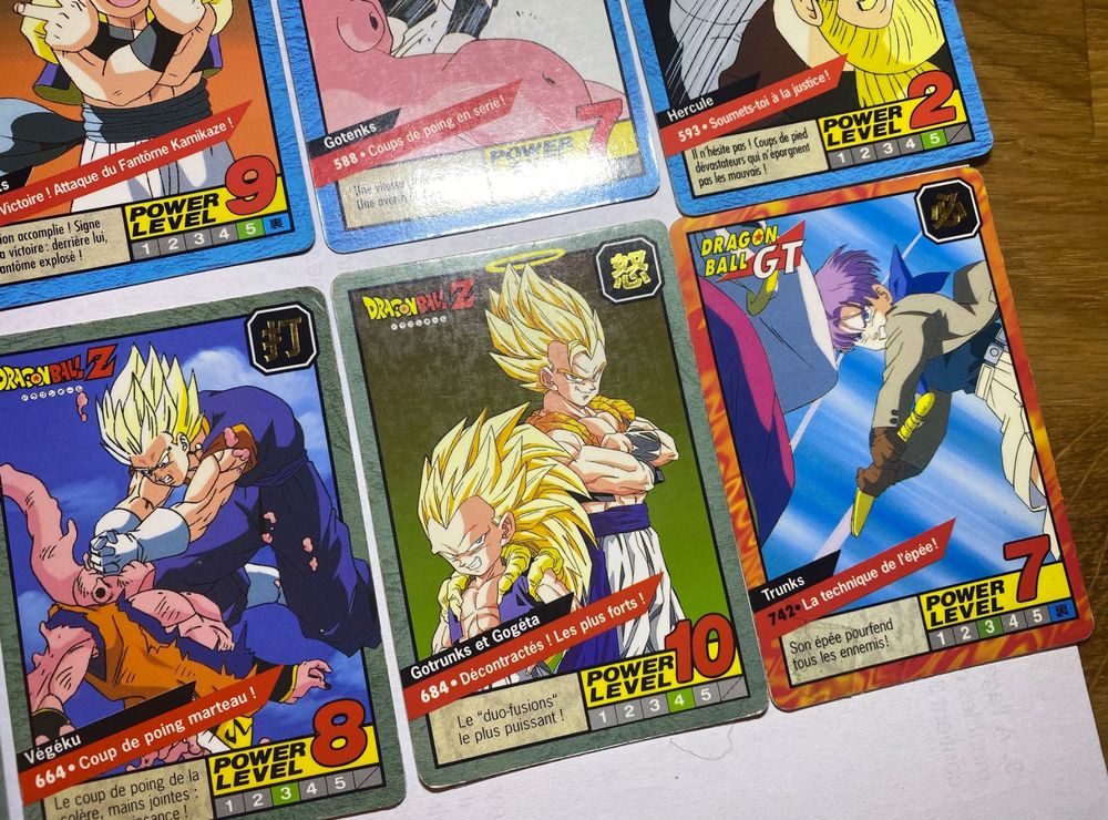 Cartes Dragon Ball Carddass Grand Combat Super Battle Kaufen Auf