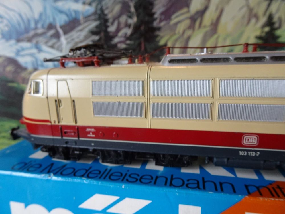 Märklin 3054 DB E Lok BR103 H0 WS Kaufen auf Ricardo